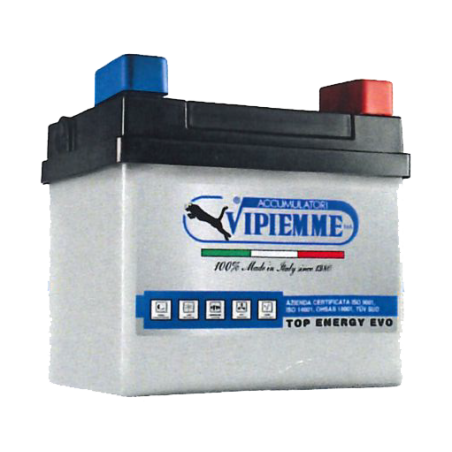 Batterie Top Energy Evo Garden 12V 23Ah - 240A 04023002